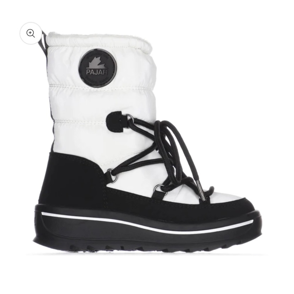 NWT Pajar Taya kids waterproof boots